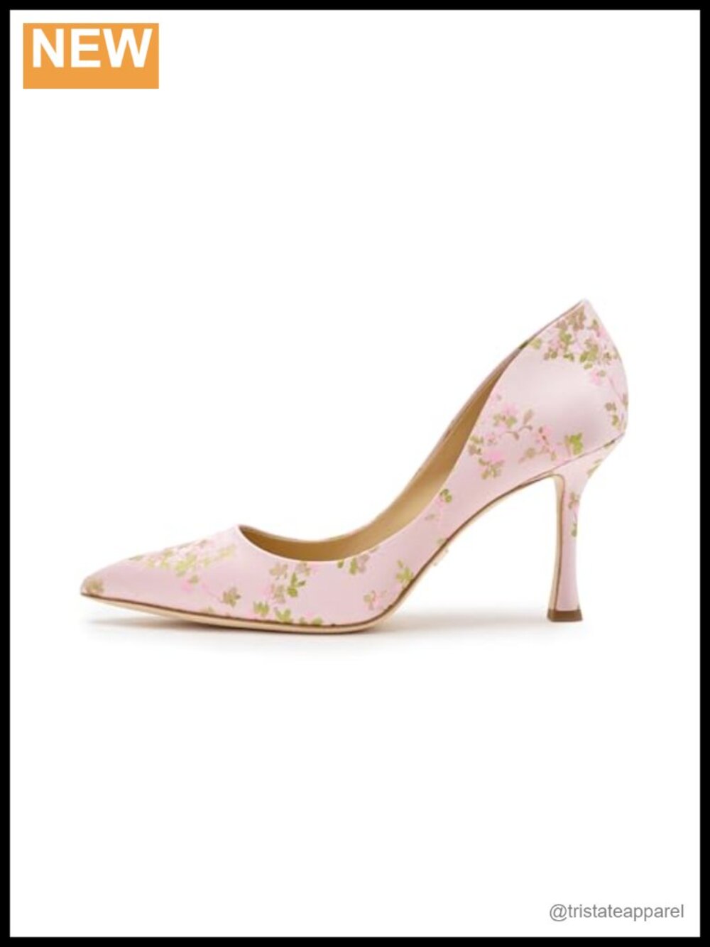 Leather Pointed Toe Stiletto Heels for Evening Formal Events - Picture 4 of 6